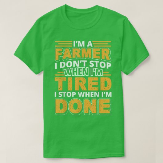 農家ルスティグ農家 Tシャツ (デザイン正面)