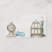 農家レトロヴィンテージが宝を見つける 名刺 (裏面)