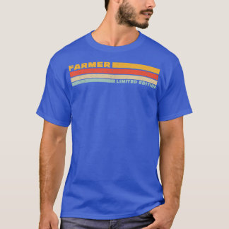農家レトロ職種おもしろい業 Tシャツ