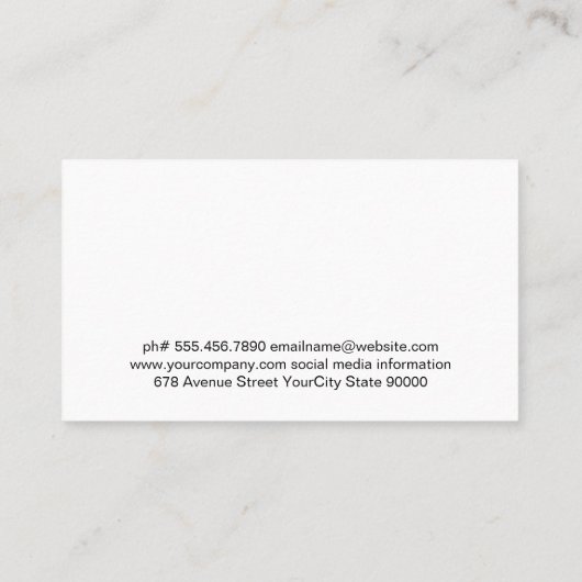 農家ロゴ | 農業 | 栽培者 名刺 (裏面)