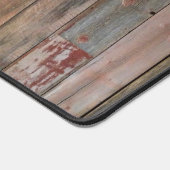 農家初期の西部の田舎の納屋 デスクマット (コーナー)