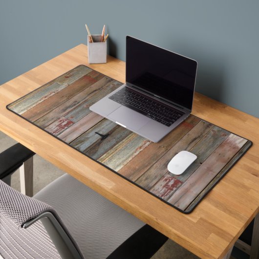 農家初期の西部の田舎の納屋 デスクマット (オフィス2)