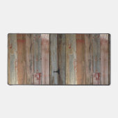 農家初期の西部の田舎の納屋 デスクマット (正面)