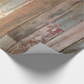 農家初期の西部の田舎の納屋 ラッピングペーパー (角)