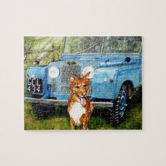 "農家友人"のジグソーパズル ジグソーパズル (横)