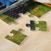 "農家友人"のジグソーパズル ジグソーパズル (側面)