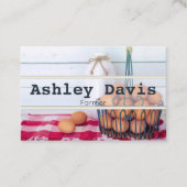 農家名刺 名刺 (正面)