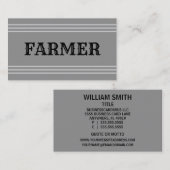 農家名刺 名刺 (正面/裏面)