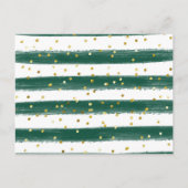 農家向けマーケットブックベビー インビテーションポストカード (裏面)