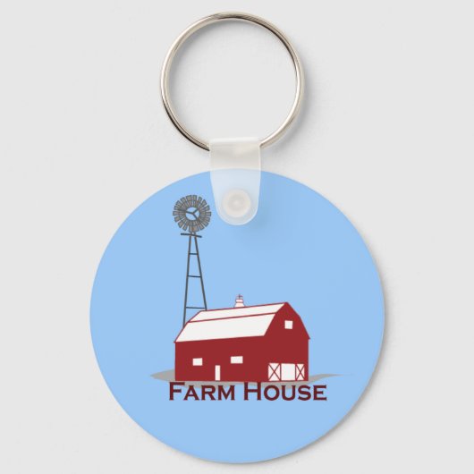 農家大の キーホルダー (正面)