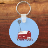 農家大の キーホルダー (正面)