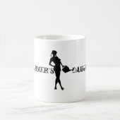 農家娘、農家、娘 コーヒーマグカップ (中央)