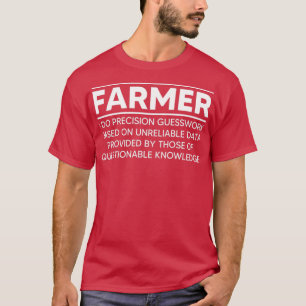 農家定おもしろい定農業ギフトおもしろい農家 Tシャツ
