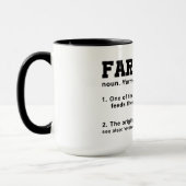 農家定義 マグカップ (左)