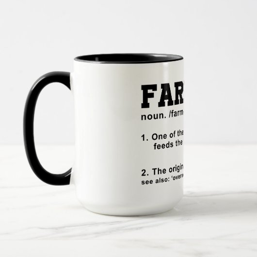 農家定義 マグカップ (左)