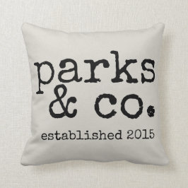 農家家族の名前入りな枕 クッション