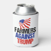 農家対トランプ2024選挙 缶クーラー (缶正面)