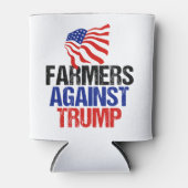 農家対トランプ2024選挙 缶クーラー (正面)