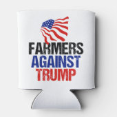 農家対トランプ2024選挙 缶クーラー (裏面)