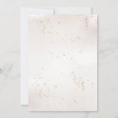 農家市場の地元で育った赤ちゃんシャワー 招待状 (裏面)