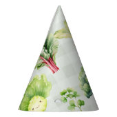 農家市場の子供の誕生日が地元で育った パーティーハット (左)