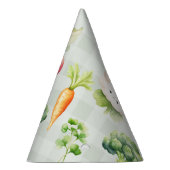 農家市場の子供の誕生日が地元で育った パーティーハット (右)