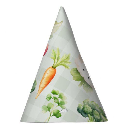 農家市場の子供の誕生日が地元で育った パーティーハット (右)