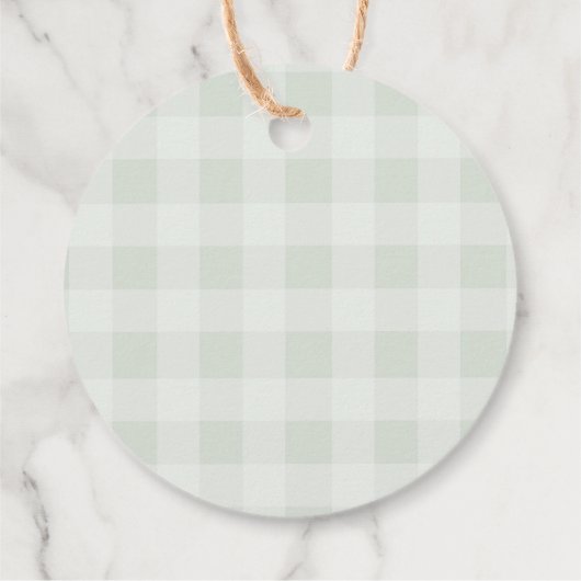 農家市場の誕生日を訪れてありがとう フェイバータグ (裏面)