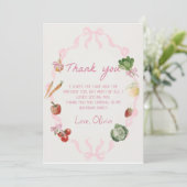 農家市場の野菜サンキューカード サンキューカード (スタンド正面)