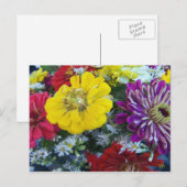 農家市場はがき ポストカード (正面/裏面)