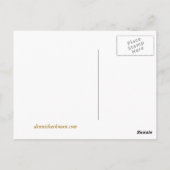 農家市場はがき ポストカード (裏面)