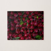 農家市場は様々な農産物を持つ ジグソーパズル (横)