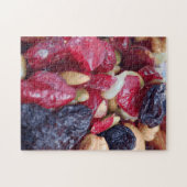 農家市場トレイルのミックス ジグソーパズル (横)