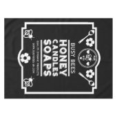 農家市場ハチミツ製品 テーブルクロス (正面(横))