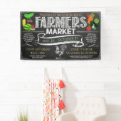 農家市場バナー 横断幕 (インサイチュ)