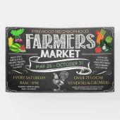 農家市場バナー 横断幕 (横)