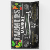 農家市場バナー 横断幕 (縦)