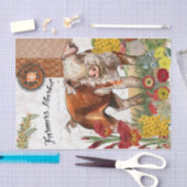 農家市場ピグ 薄葉紙 (クラフト)