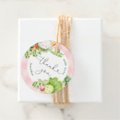 農家市場ピンクの女の子の誕生日感謝していあなた フェイバータグ (インサイチュ)