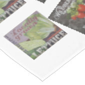 農家市場フルーツ野菜パターン テーブルクロス (アングル)