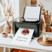 農家市場ブライダルシャワーアドバイス標識 ポスター