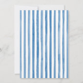 農家市場ベビーシャワー地元で栽培されたベビー 招待状 (裏面)