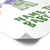 農家市場ベビーシャワー – そのベビー食品 ポスター (角)