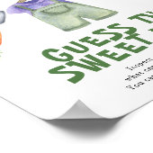 農家市場ベビーシャワー – 甘い混乱 ポスター (角)