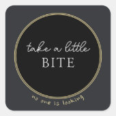 農家市場ベーカリーフェアパーティー宣伝看板 スクエアシール (正面)