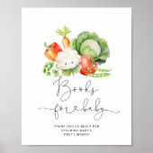 農家市場ローカルで育ったベビーのための本 ポスター (正面)