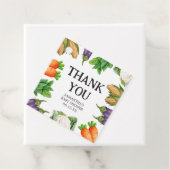 農家市場地元で育った赤ちゃんシャワー広場 フェイバータグ (インサイチュ)