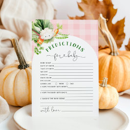 農家市場秋ピンクゲーム予測ベビー