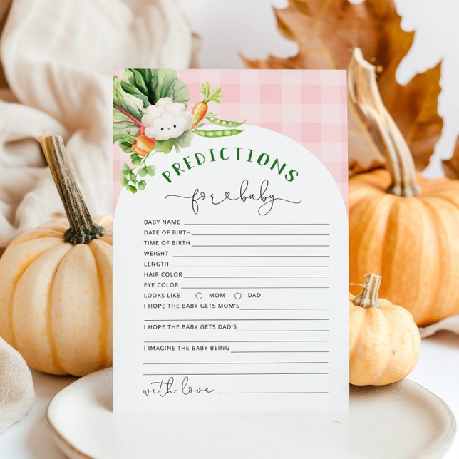 農家市場秋ピンクゲーム予測ベビー (クリエイターアップロード済み)