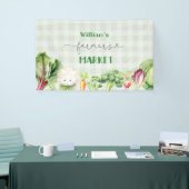 農家市場誕生日パーティー 横断幕 (トレードショー)